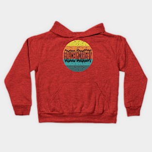 retro Bruce Hornsby Kids Hoodie